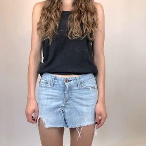 AG jean skirt size 26